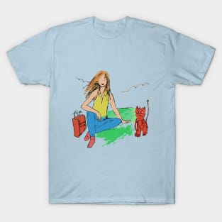 Cat lover T-Shirt